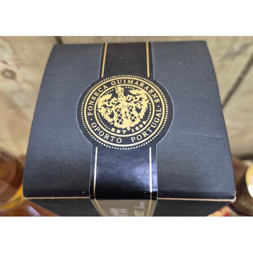 227 - Collection of Three Bottlings; Bin 27 Port Fonseca, Bottle of Twelve year Dimple John Haig & Co whis... 