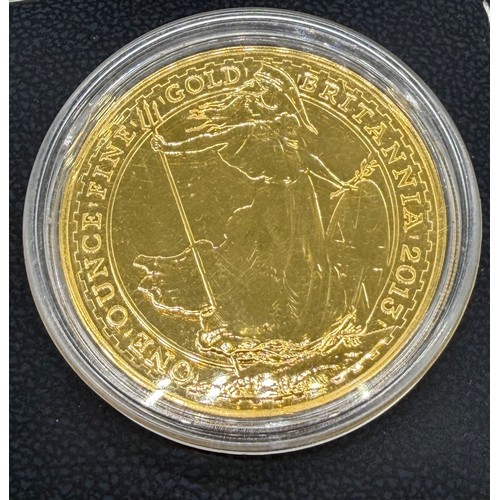 92 - 2013 Britannia 1.Oz gold bullion coin. 24ct gold.