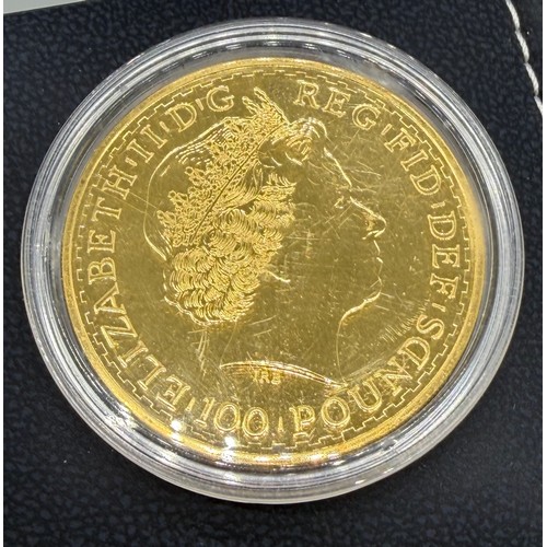92 - 2013 Britannia 1.Oz gold bullion coin. 24ct gold.