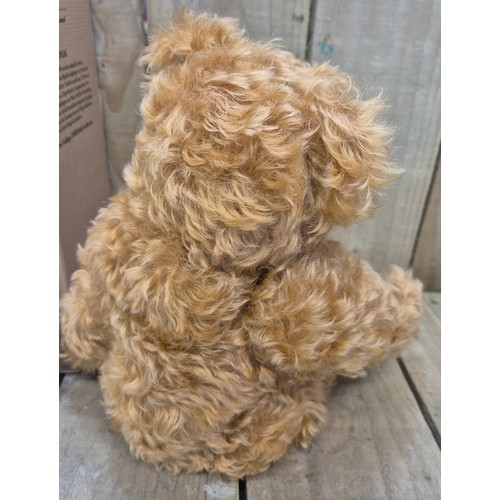 German Steiff Limited edition 28PB 1904 Replica Mohair Teddy Bear
