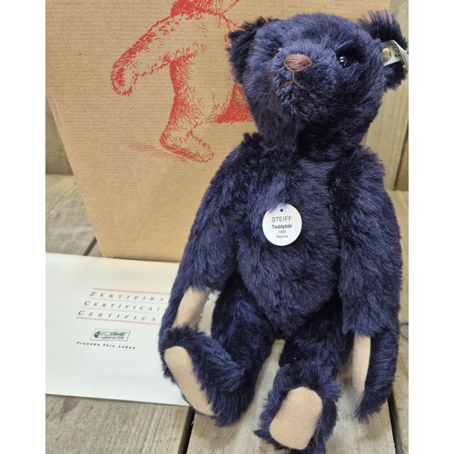 German Steiff Teddy bear Growling 1909 Replica Bear with