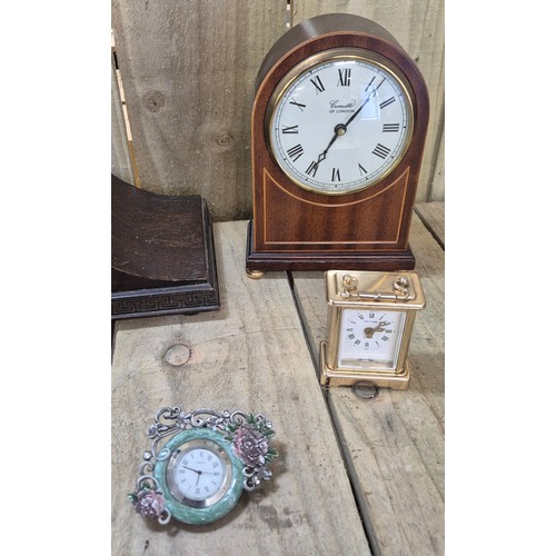 Selection of Vintage Clocks; Committee of London Battery Operated clock ...
