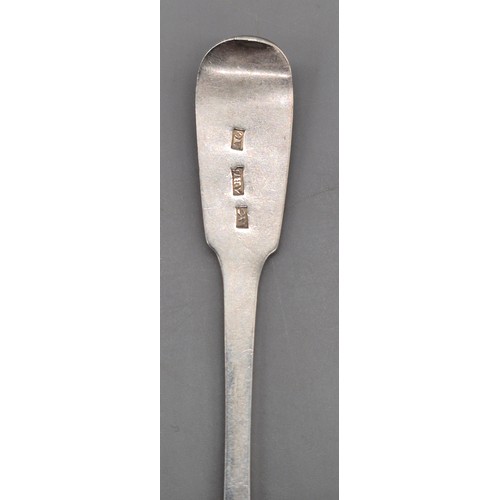 10 - A lot of Scottish Provincial Silver; four provincial silver tea spoons by William Jamieson of Aberde... 