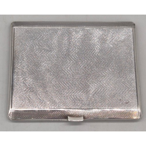 23 - A Collection of seven cigarette cases. Mixed markings and makers. 602grams.