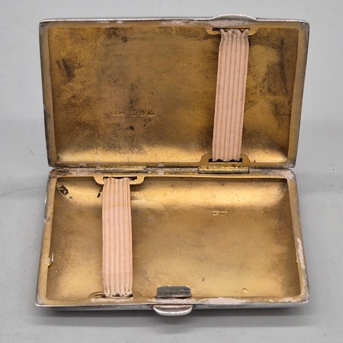 23 - A Collection of seven cigarette cases. Mixed markings and makers. 602grams.
