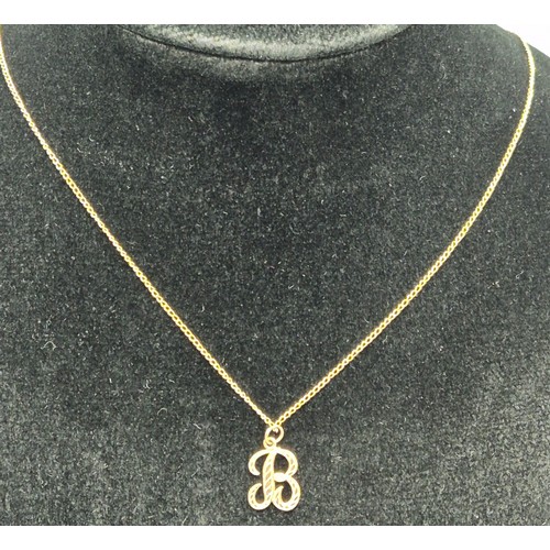 51 - 9ct yellow gold 