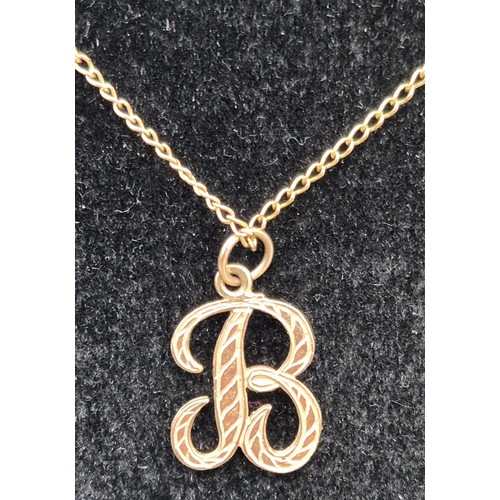 51 - 9ct yellow gold 