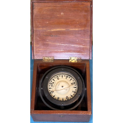 Wooden cased Sestrel 