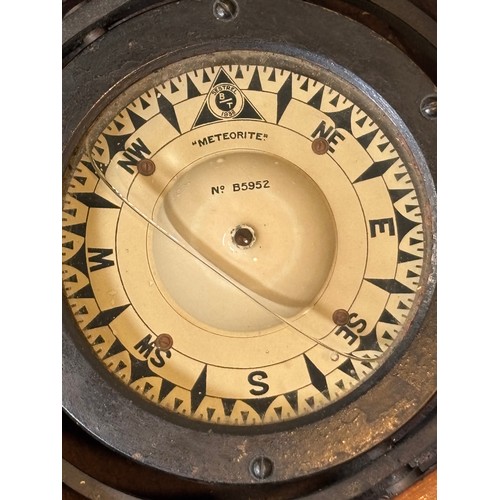 Wooden cased Sestrel 