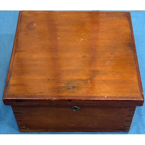 Wooden cased Sestrel 