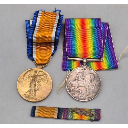 Antique Japanese box containing a collection of Military medals and ...