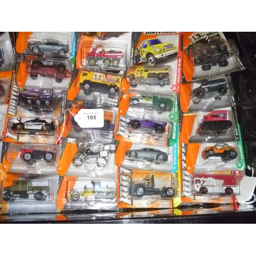 105 - matchbox lot of approx 30 later issue models