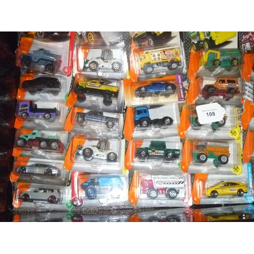 108 - matchbox lot of approx 30 later issue models