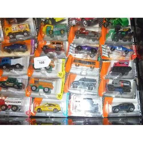 108 - matchbox lot of approx 30 later issue models