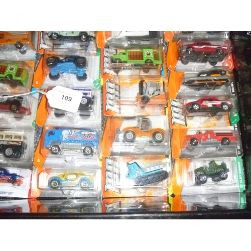 109 - matchbox lot of approx 30 later issue models