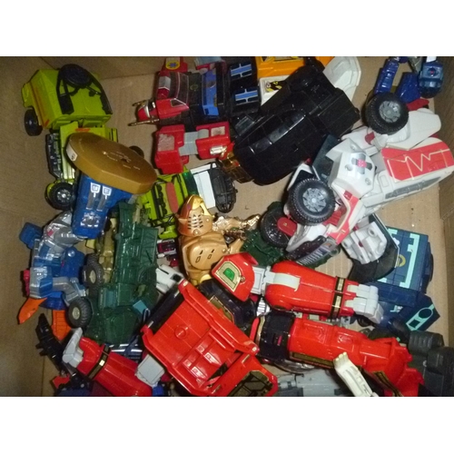 166 - qty of transformers and similar figures