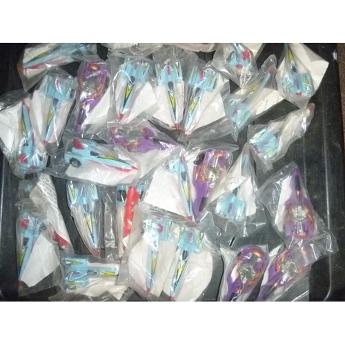 171 - qty of 1980's hot wheels promotional vehicles all sealed in baggies, much duplication approx 30