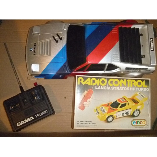 173 - radio control BMW M1 and lancia stratos untested