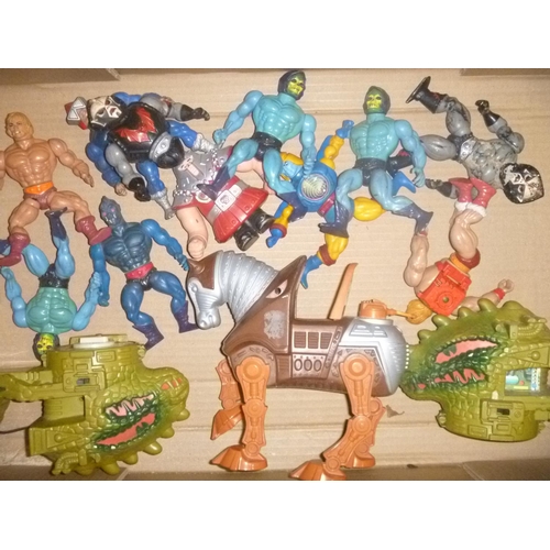 178 - qty he man figures