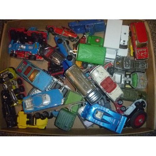 188 - qty diecast mostly majorette and guisval