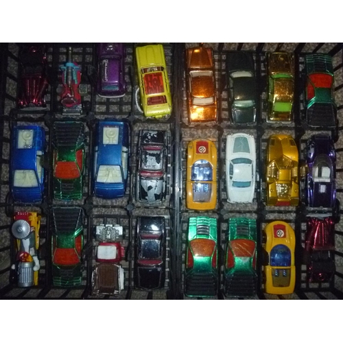 197 - collection of corgi rockets, juniors and similar vehicles in varying condition