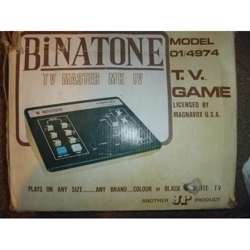 210 - Binatone retro TV game - untested