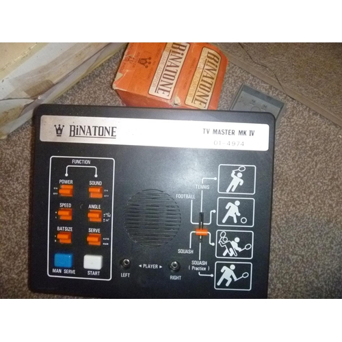 210 - Binatone retro TV game - untested