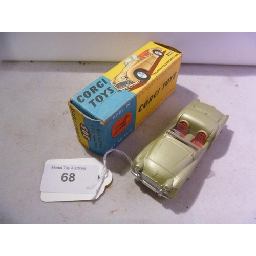 68 - corgi toys (box G model E) TRIMUPH TR3