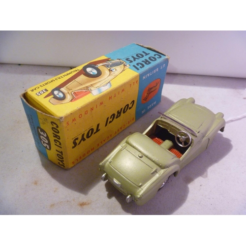 68 - corgi toys (box G model E) TRIMUPH TR3