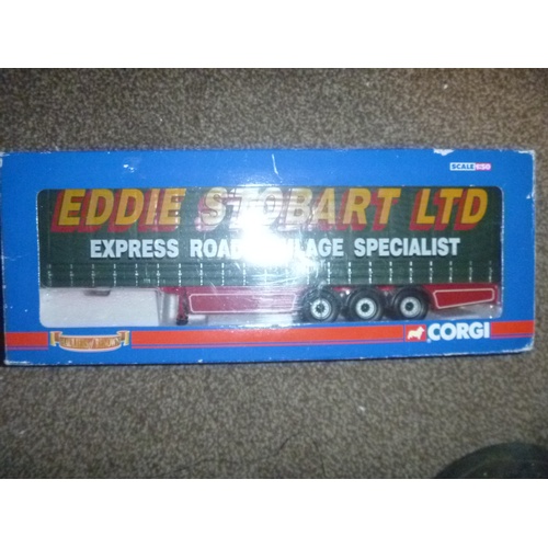 67 - corgi toys eddie stobart lorry trailer