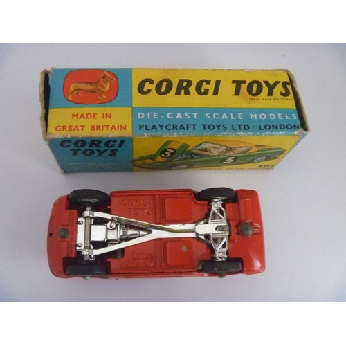 38 - CORGI TOYS (MODEL VG BOX G) LOTUS ELAN