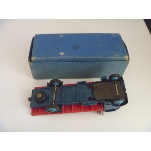 40 - DINKY TOYS (BOX F MODEL G) GUY FLAT TRUCK