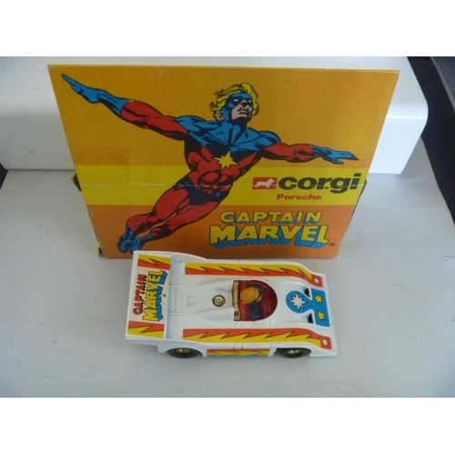 78 - vintage corgi toys captain marvel (model E box VG)