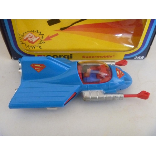 79 - vintage corgi toys superan supermobile (model E box VG)