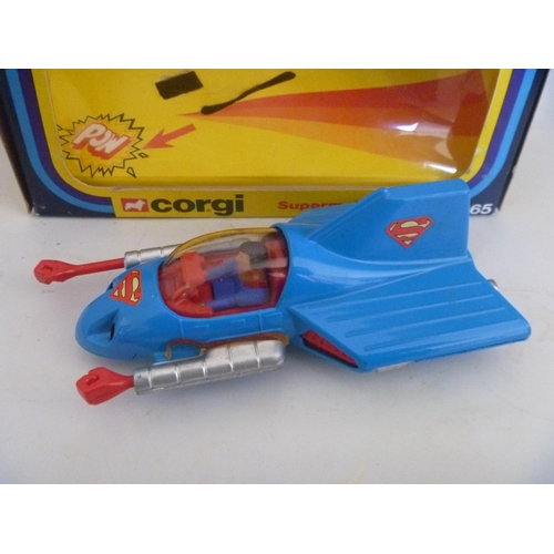 79 - vintage corgi toys superan supermobile (model E box VG)