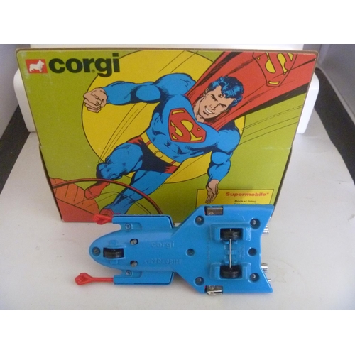 79 - vintage corgi toys superan supermobile (model E box VG)