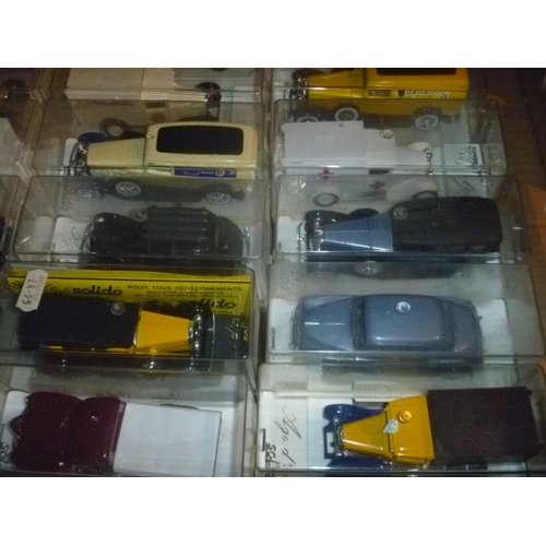 86 - 18 boxed solido models random inspection suggests that they are generally in unused excellent condit... 