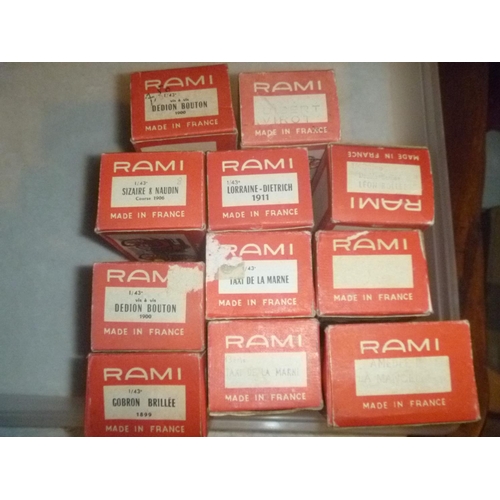 87 - 11 boxed RMI JMK models random inspection suggests that they are generally in unused excellent condi... 