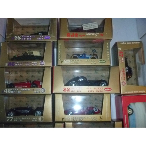 88 - 19 boxed BRUMM models,random inspection suggests that they are generally in unused excellent conditi... 