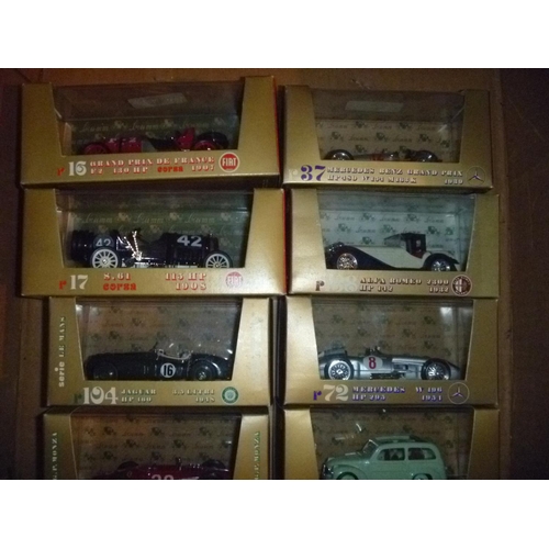 91 - 14 BRUMM ORO boxed models, random inspection suggests that they are generally in unused excellent co... 