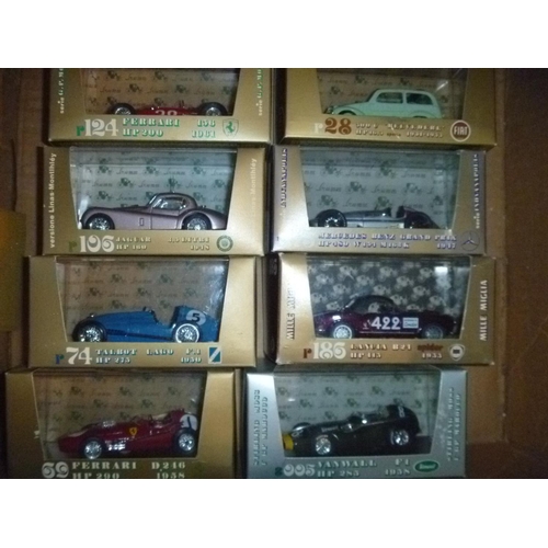 91 - 14 BRUMM ORO boxed models, random inspection suggests that they are generally in unused excellent co... 