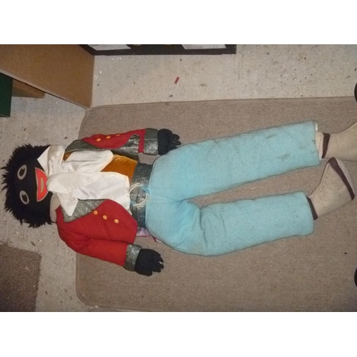 117 - vintage golliwog soft toy