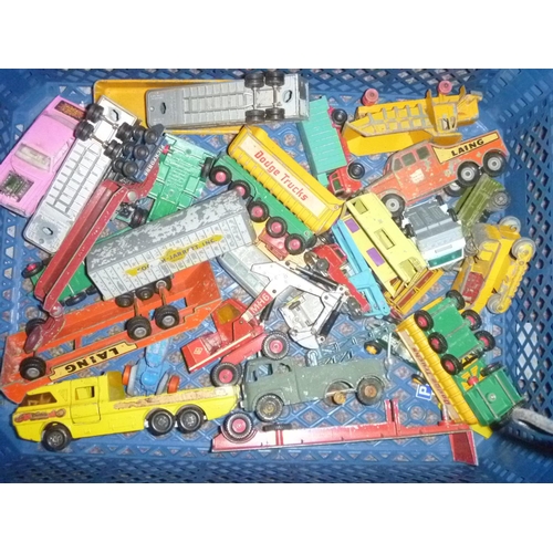 127 - qty matchbox king size type models