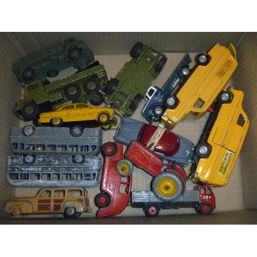 146 - qty dinky toys