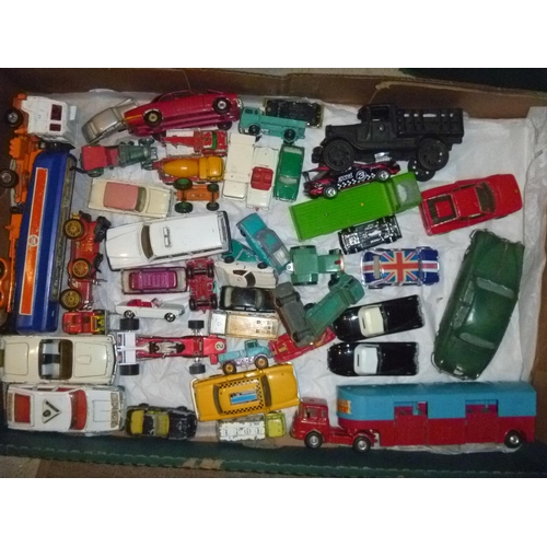 148 - qty various makes incl corgi toys dinky etc