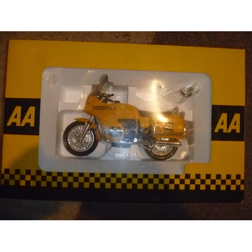 151 - guiloy the AA motorcycle boxed