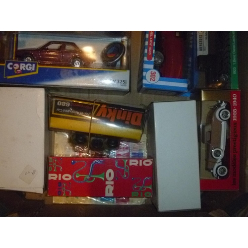 161 - qty various incl corgi toys rio solido etc