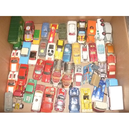 176 - qty of cars by corgi solido matchbox etc