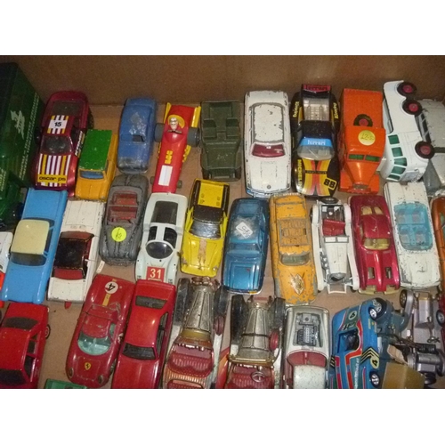 176 - qty of cars by corgi solido matchbox etc