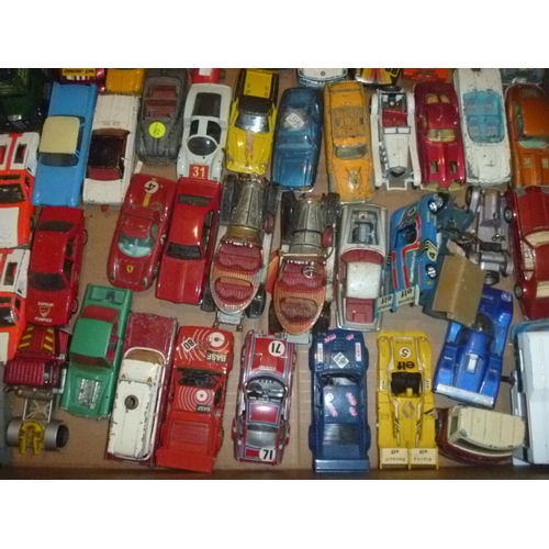 176 - qty of cars by corgi solido matchbox etc